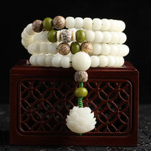 Load image into Gallery viewer, Jade Bodhi Mala
