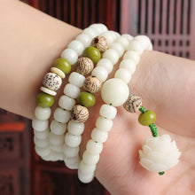 Load image into Gallery viewer, Jade Bodhi Mala
