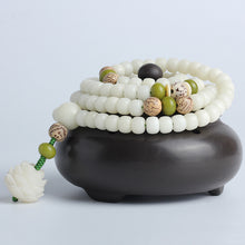 Load image into Gallery viewer, Jade Bodhi Mala
