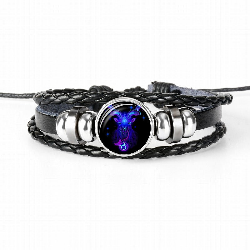 12 Constellation Luminous Bracelet