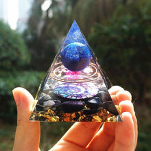 이미지를 갤러리 뷰어에 로드 , Galaxy Orgone Pyramid | Earth
