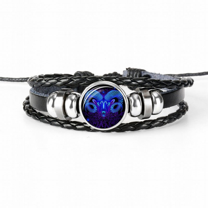 12 Constellation Luminous Bracelet