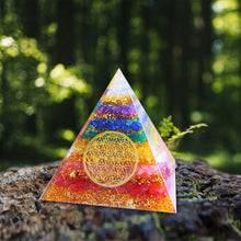 Загрузить изображение в средство просмотра галереи, Seven Chakra Pyramid
