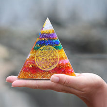 โหลดรูปภาพลงในเครื่องมือใช้ดูของ Gallery Seven Chakra Pyramid
