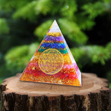 이미지를 갤러리 뷰어에 로드 , Seven Chakra Pyramid
