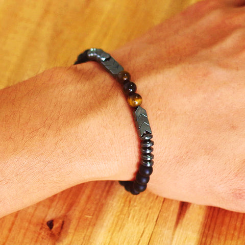 Tiger's Eye Smart Bracelet