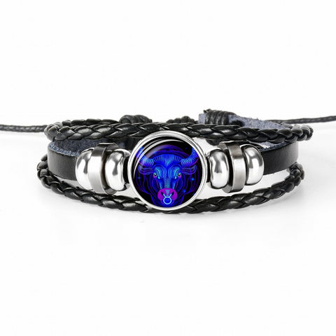 12 Constellation Luminous Bracelet