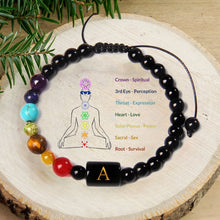 โหลดรูปภาพลงในเครื่องมือใช้ดูของ Gallery Power Enhanced Chakra Bracelet
