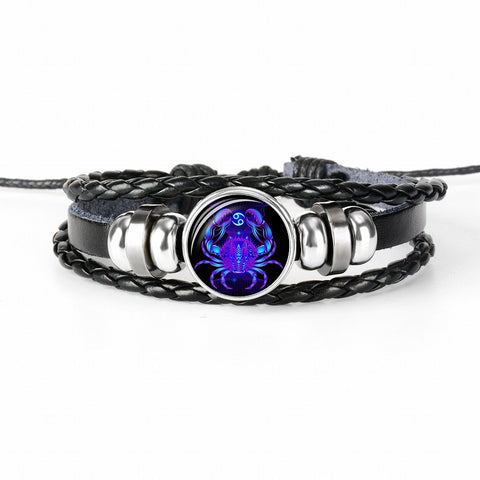 12 Constellation Luminous Bracelet