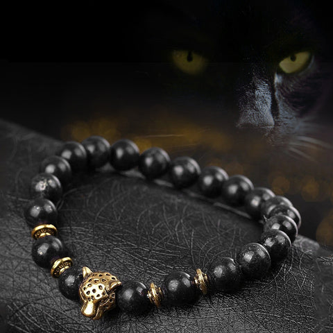 The Stress-Free Panther Bracelet