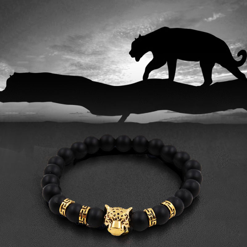 The Stress-Free Panther Bracelet