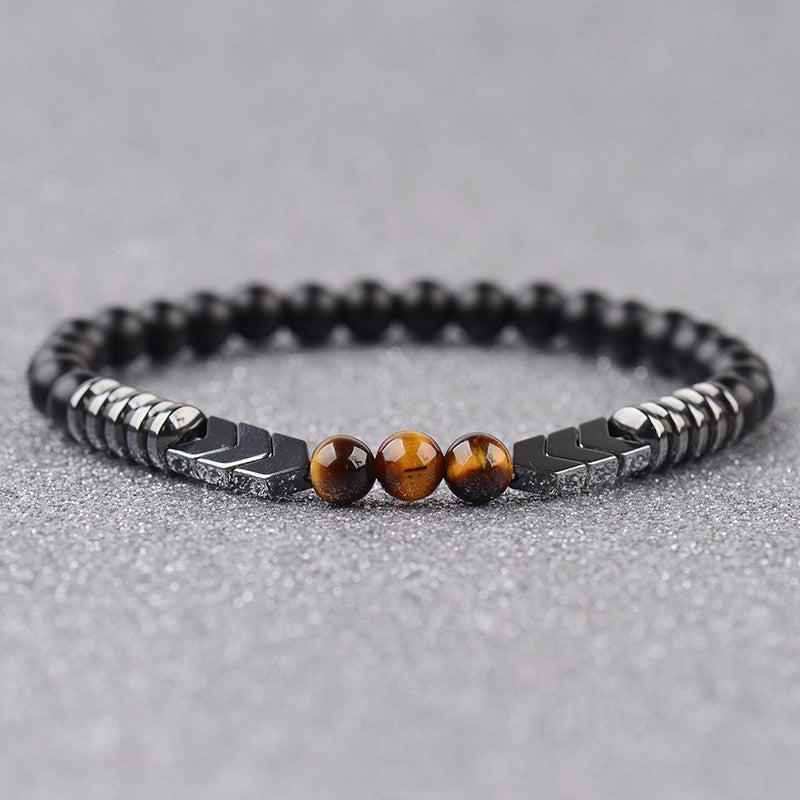 Tiger's Eye Smart Bracelet