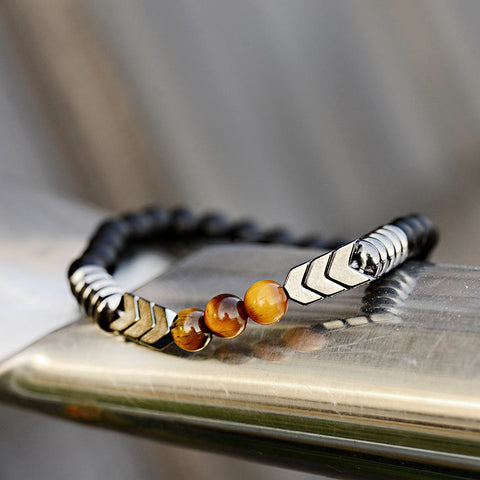 Tiger's Eye Smart Bracelet