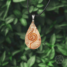 โหลดรูปภาพลงในเครื่องมือใช้ดูของ Gallery Purification Drop Orgone Pendant | Clear
