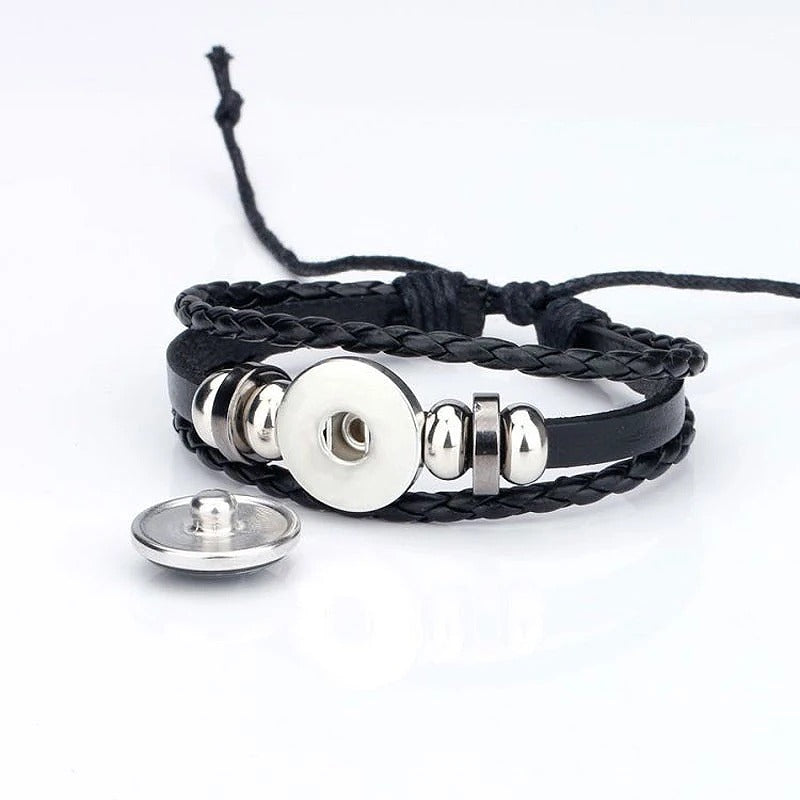 12 Constellation Luminous Bracelet