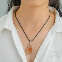 โหลดรูปภาพลงในเครื่องมือใช้ดูของ Gallery Purification Drop Orgone Pendant | Clear
