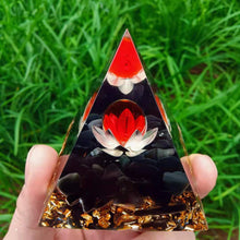 Load image into Gallery viewer, Lotus Pyramid | Improve Passion
