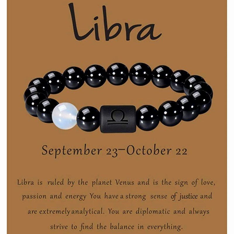 Libra Bracelet | Star sign Jewellery | Carraig Donn